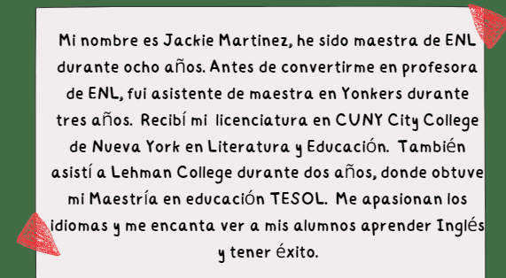 Sobre la Maestra