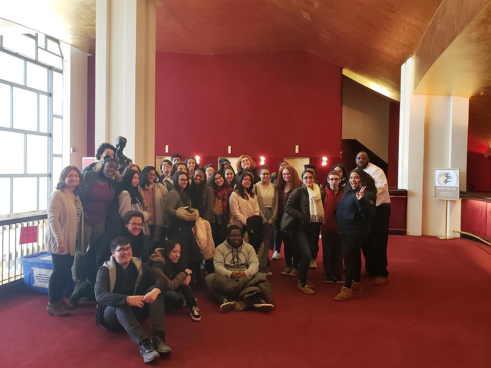 YMHS at the Met!