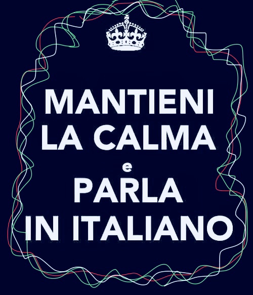 MANTIENI LA CALMA MANTIENI LA CALMA