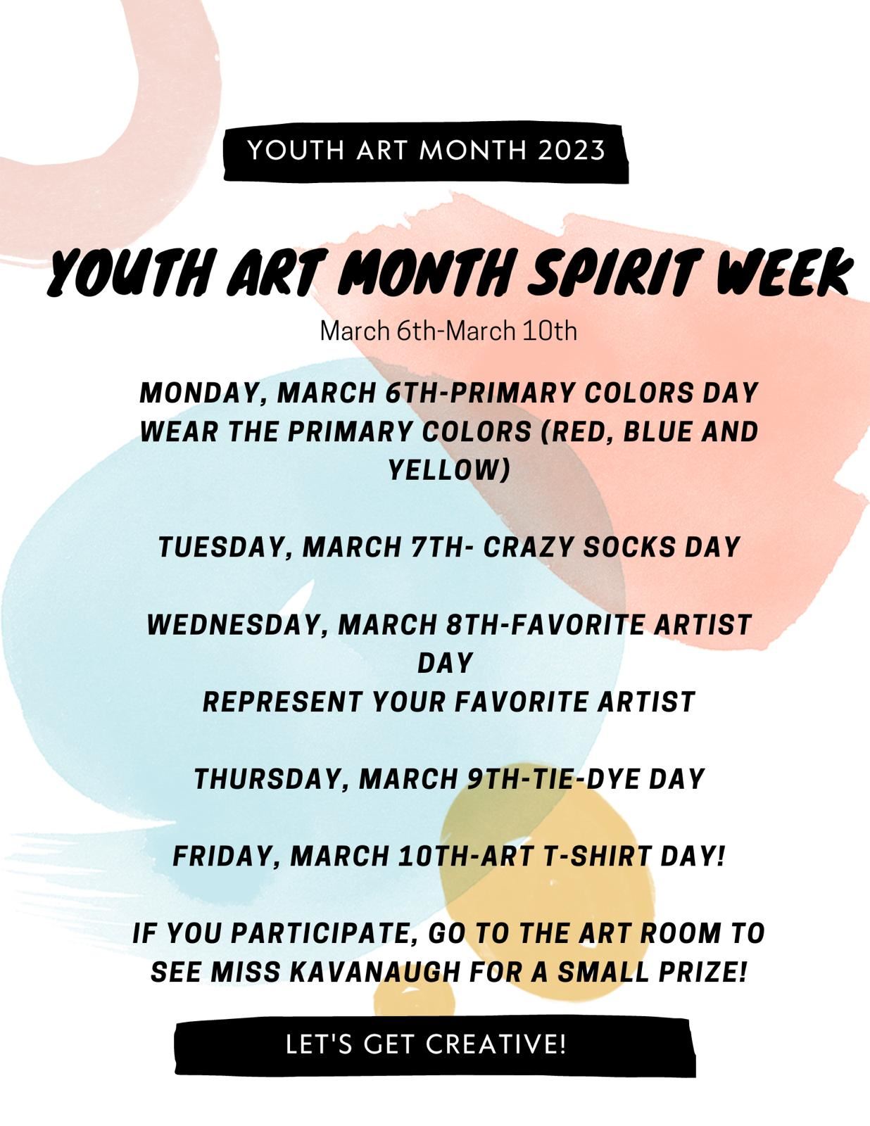 Art Spirit Week