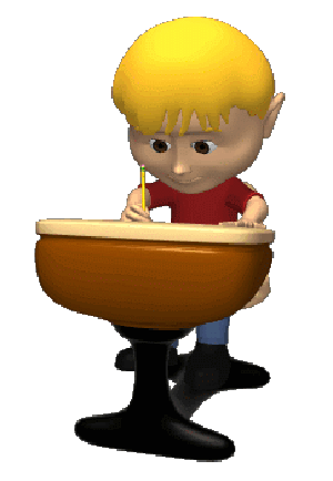 STUDENT SITTING 