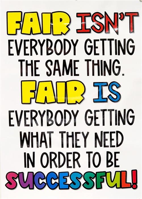 What does it mean to be fair?