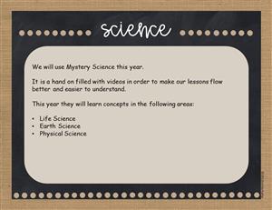 science