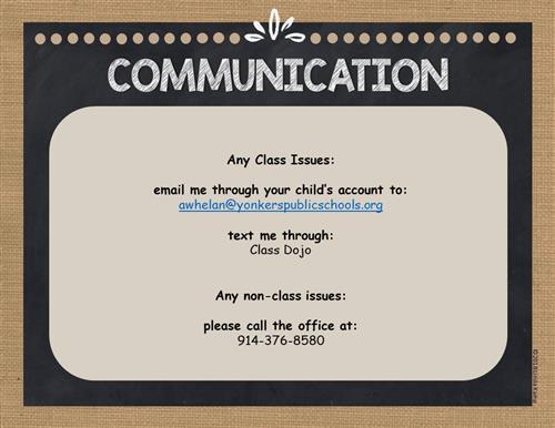 communication