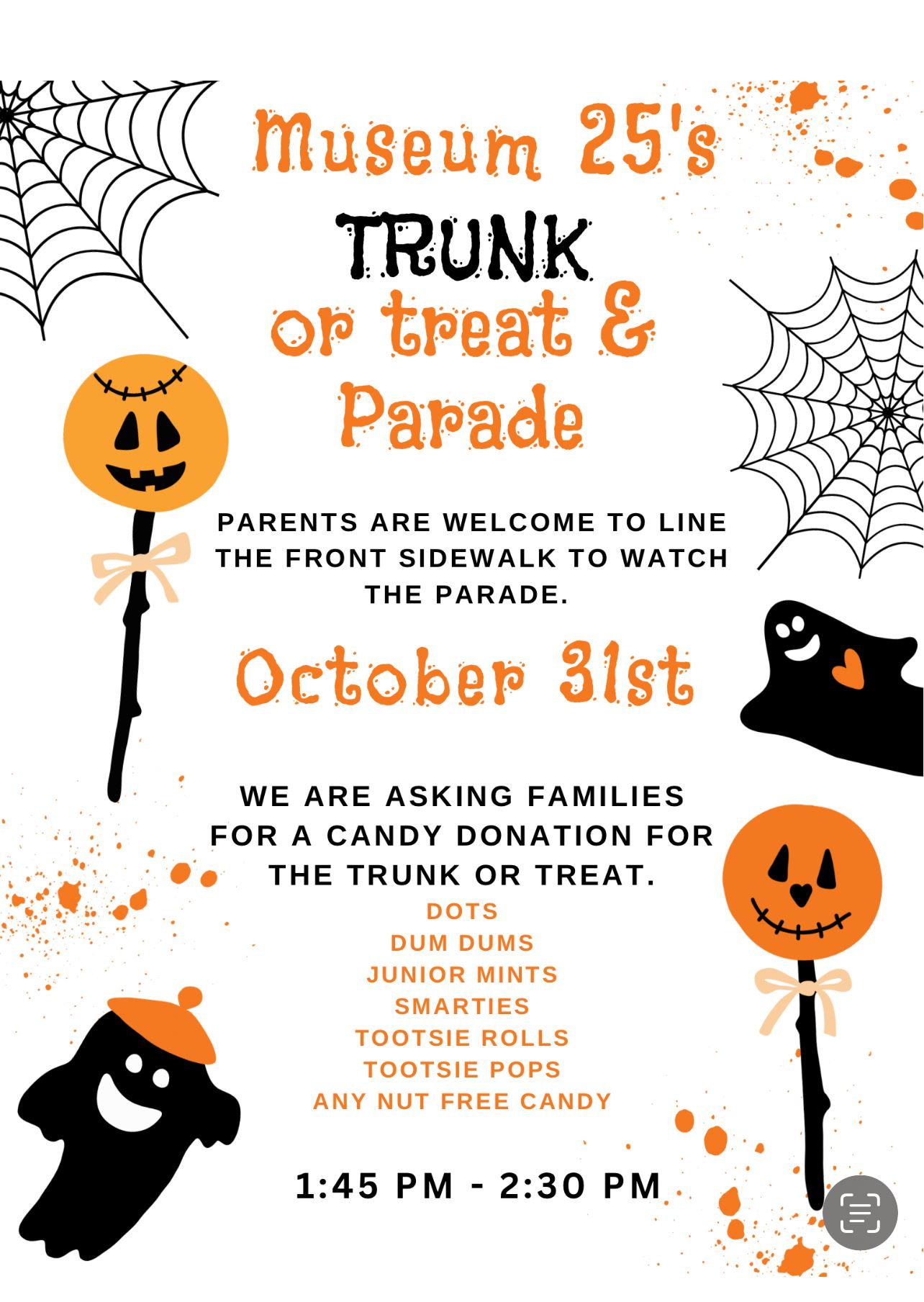 Halloween Festivities
