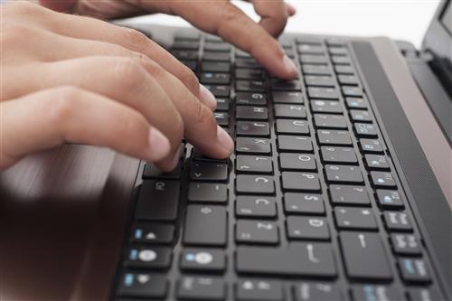 typing 