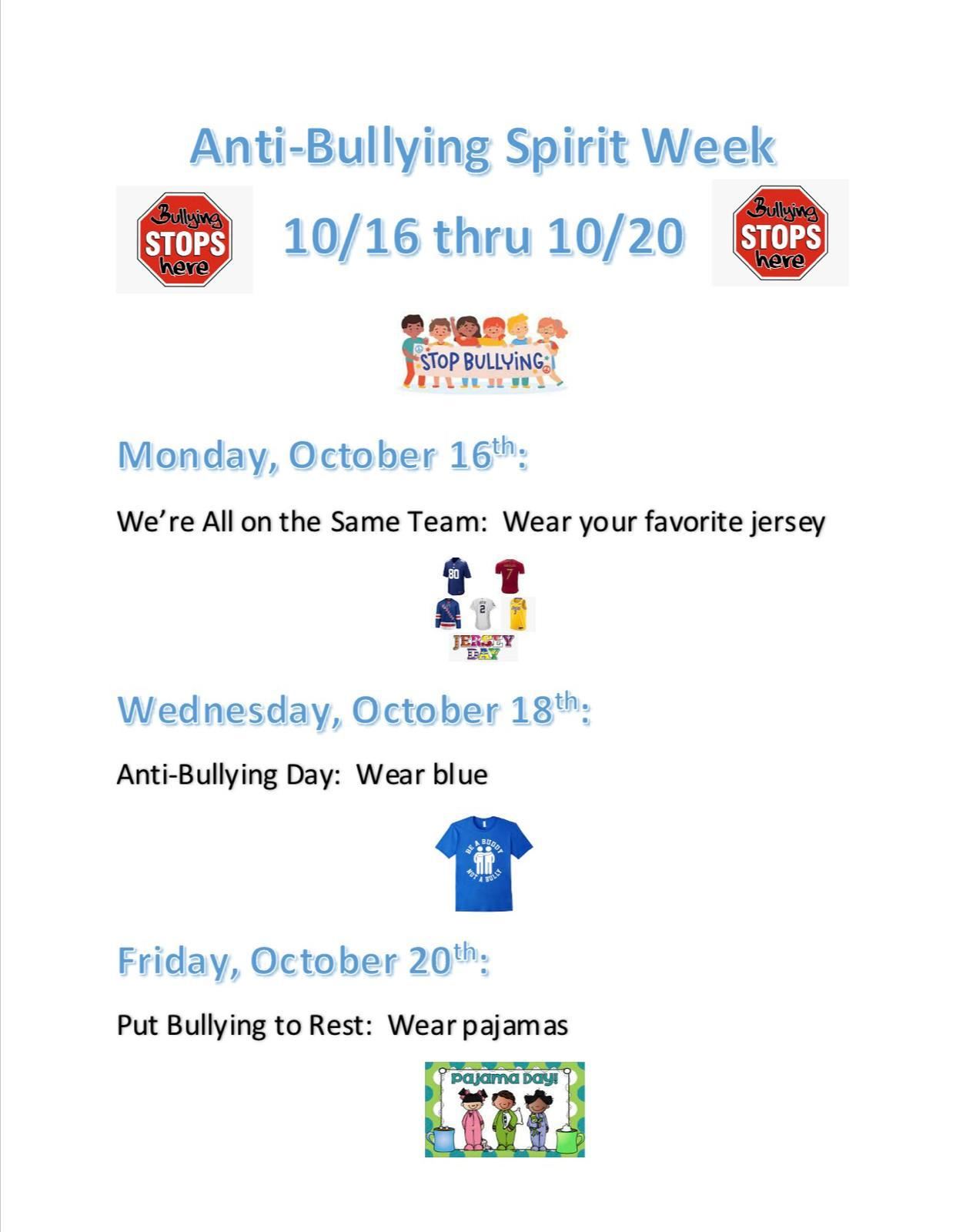Anti-Bullying Week