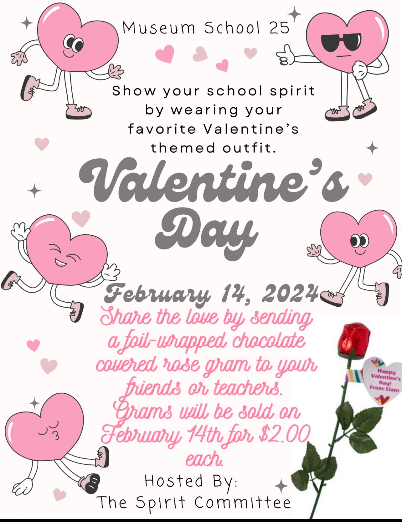Valentine’s Day Spirit