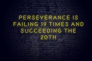 Create the future you want tomorrow, by working on it today.