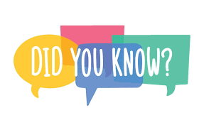 Did You Know