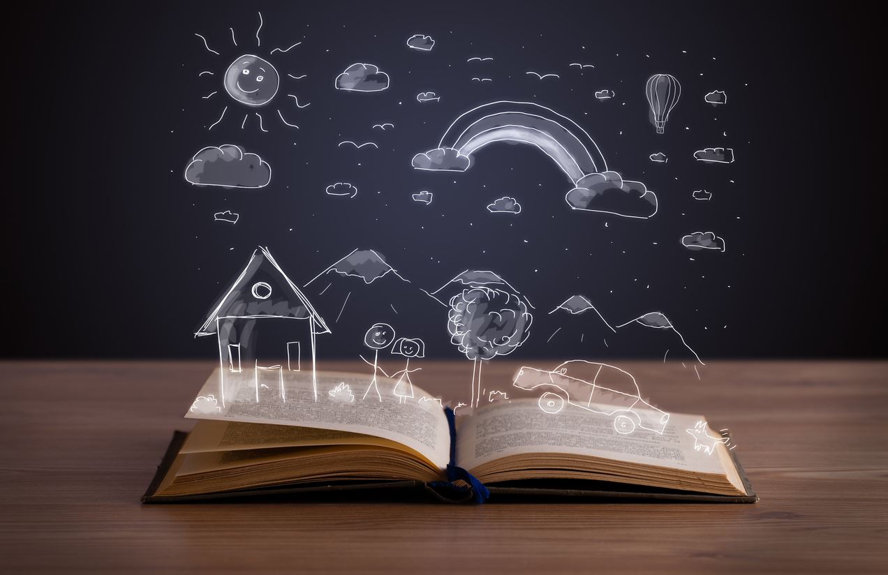 Books light the world. 