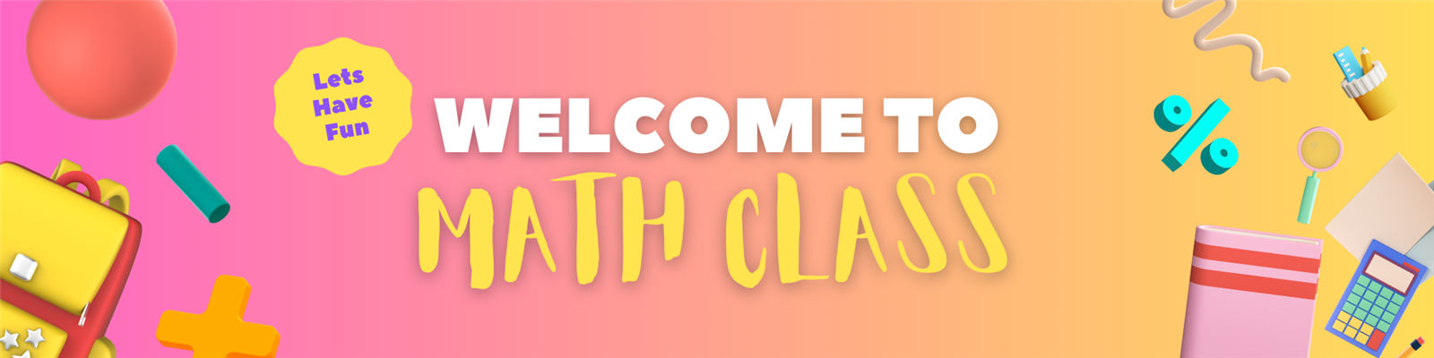 Welcome 