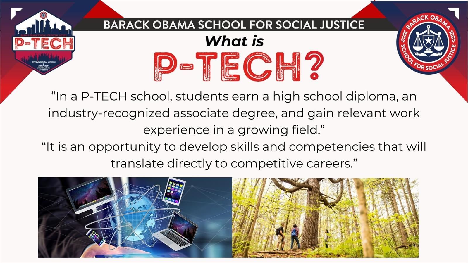 What is P-Tech ?