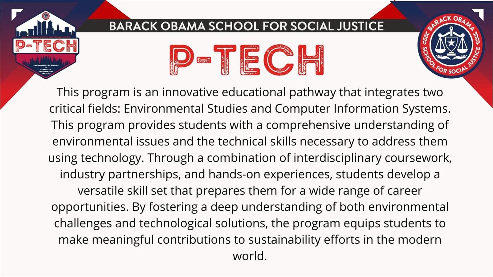 P-Tech program description