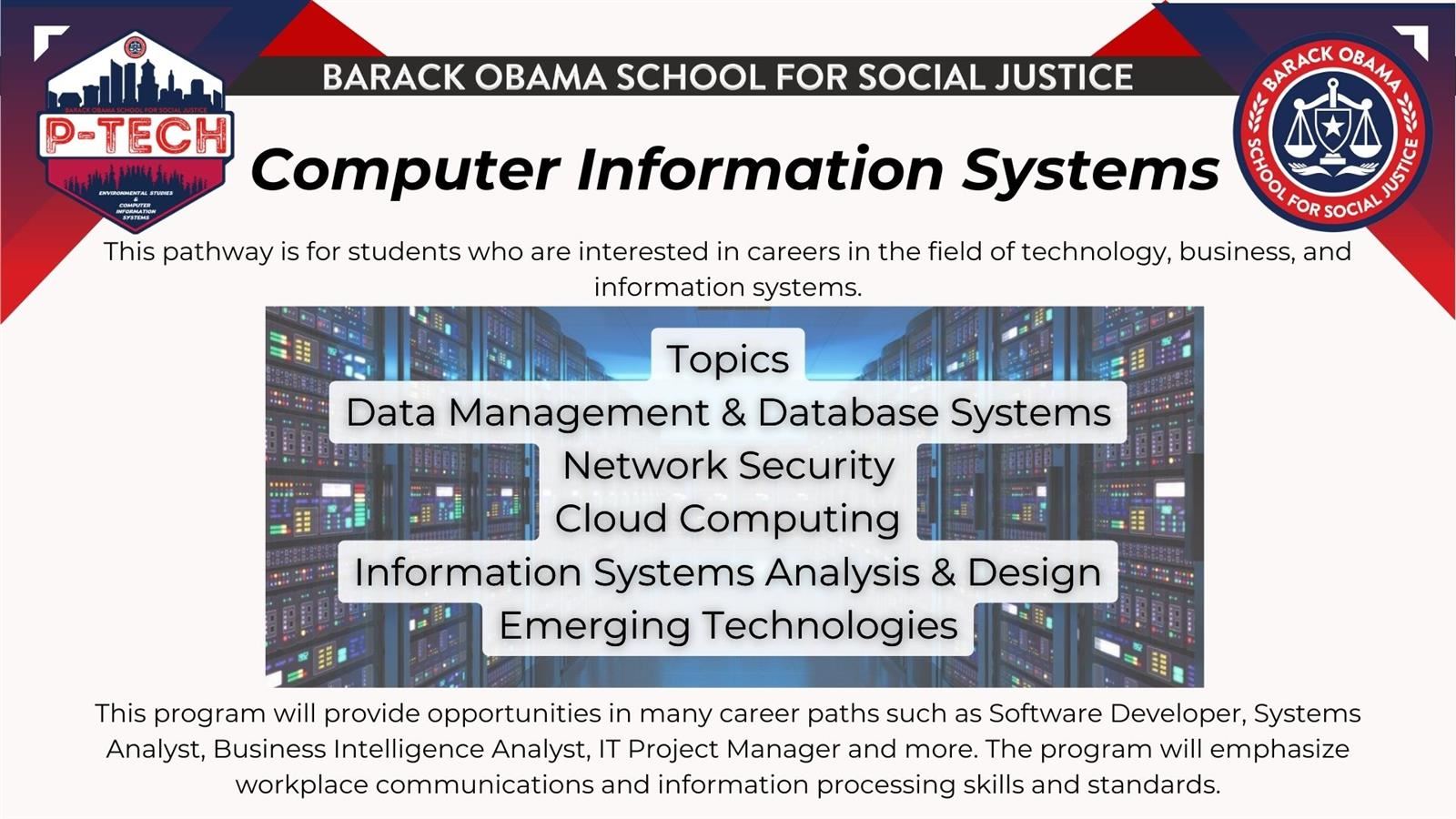 Computer Information Systems