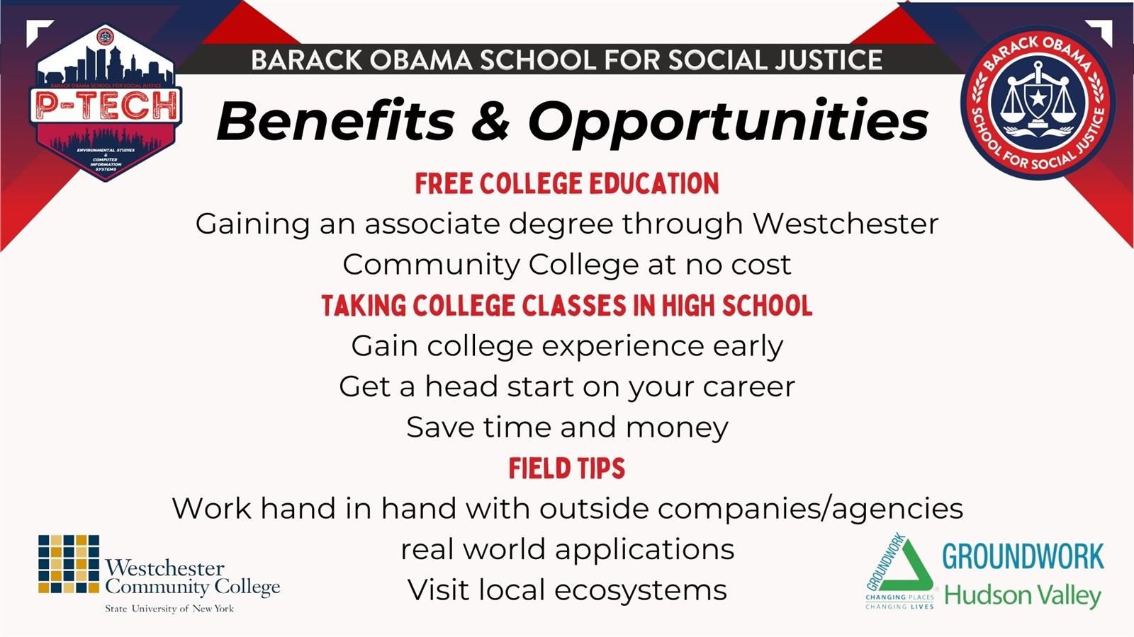 Benefits and Opportunities