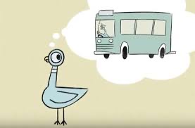 Pigeon and Bus