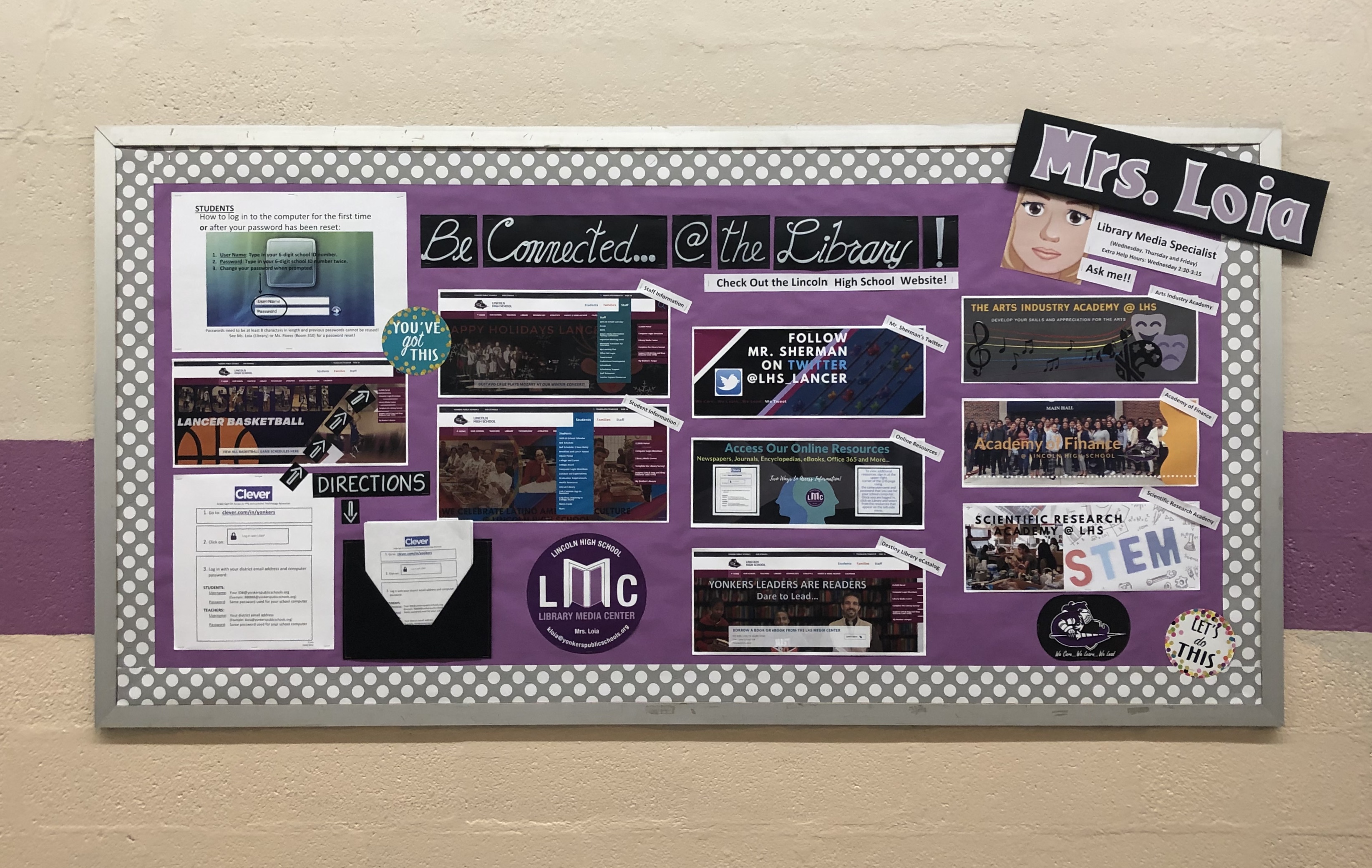 bulletin board 