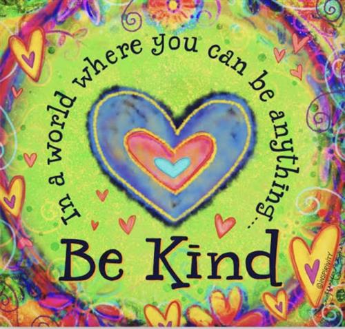 BE KIND