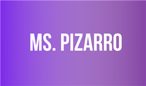 Ms. Pizarro 