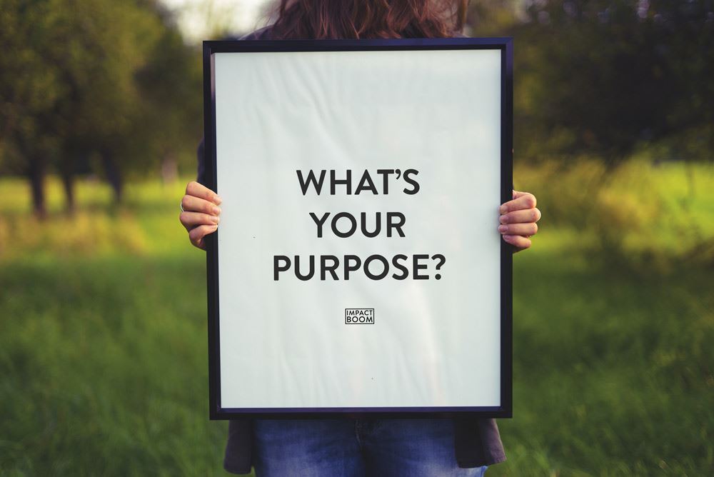 Defining Your Purpose 2021 Defining Your Purpose 2021