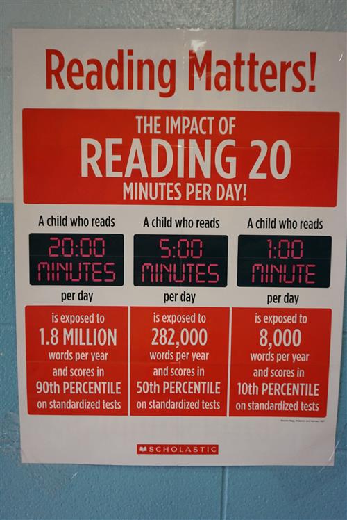 Reading Matters! Poster 