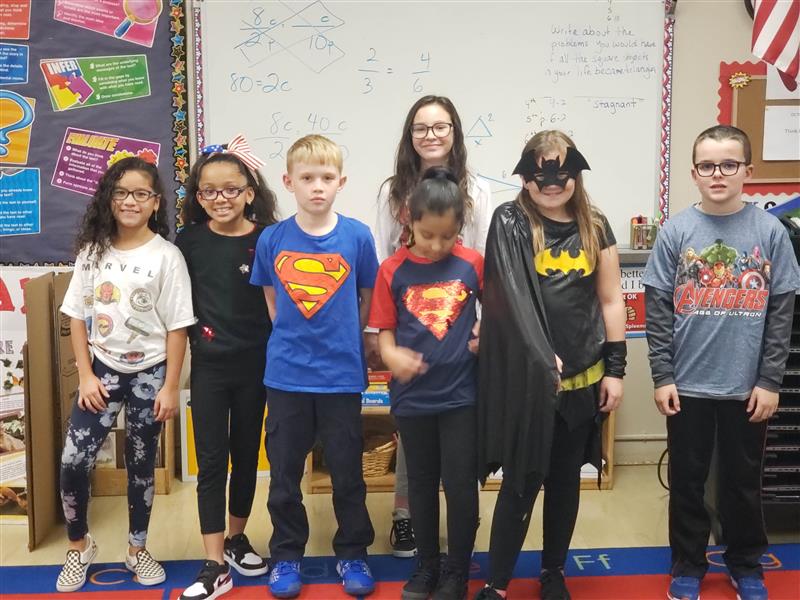 SUPEHERO DAY 