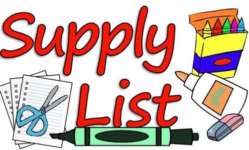 Supplies 