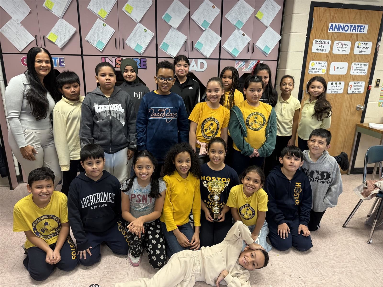 MS. CORREA'S CLASS