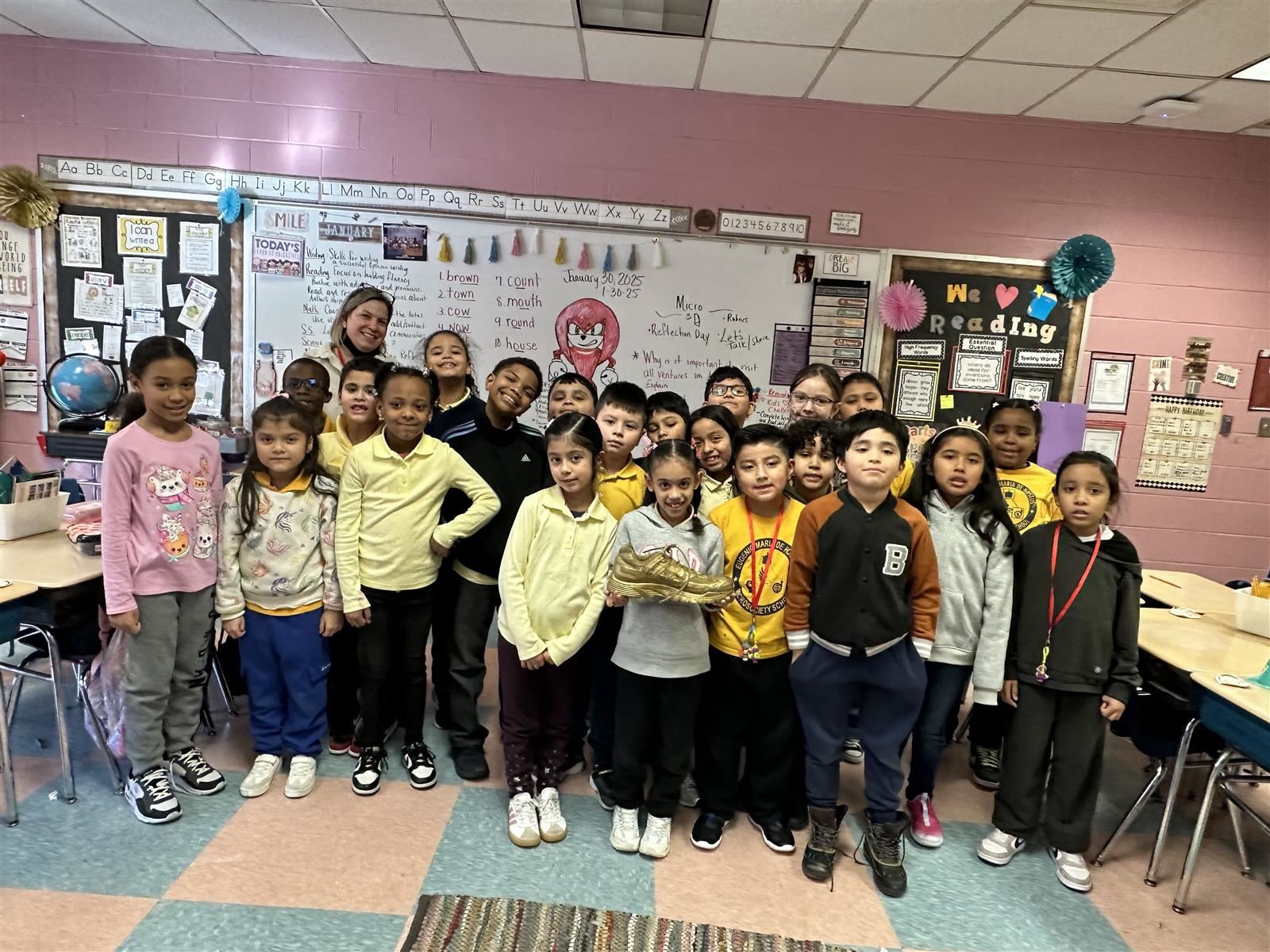 MS. D'ONOFRIO'S CLASS