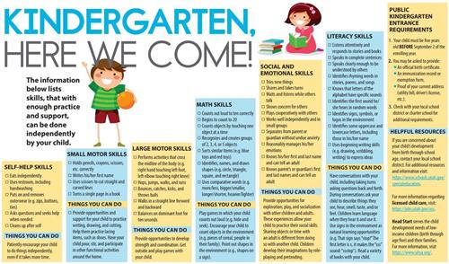 Kindergarten Here we come