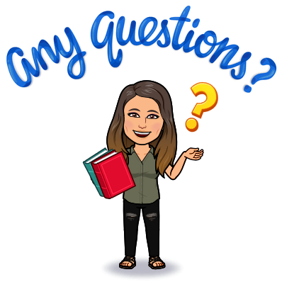 Add questions below:
