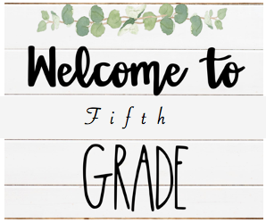 5TH GRADE 5TH GRADE