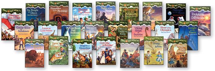 Magic Tree House Collection