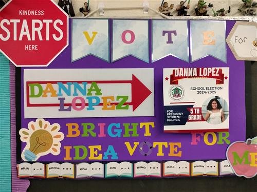 Danna's Campaign 