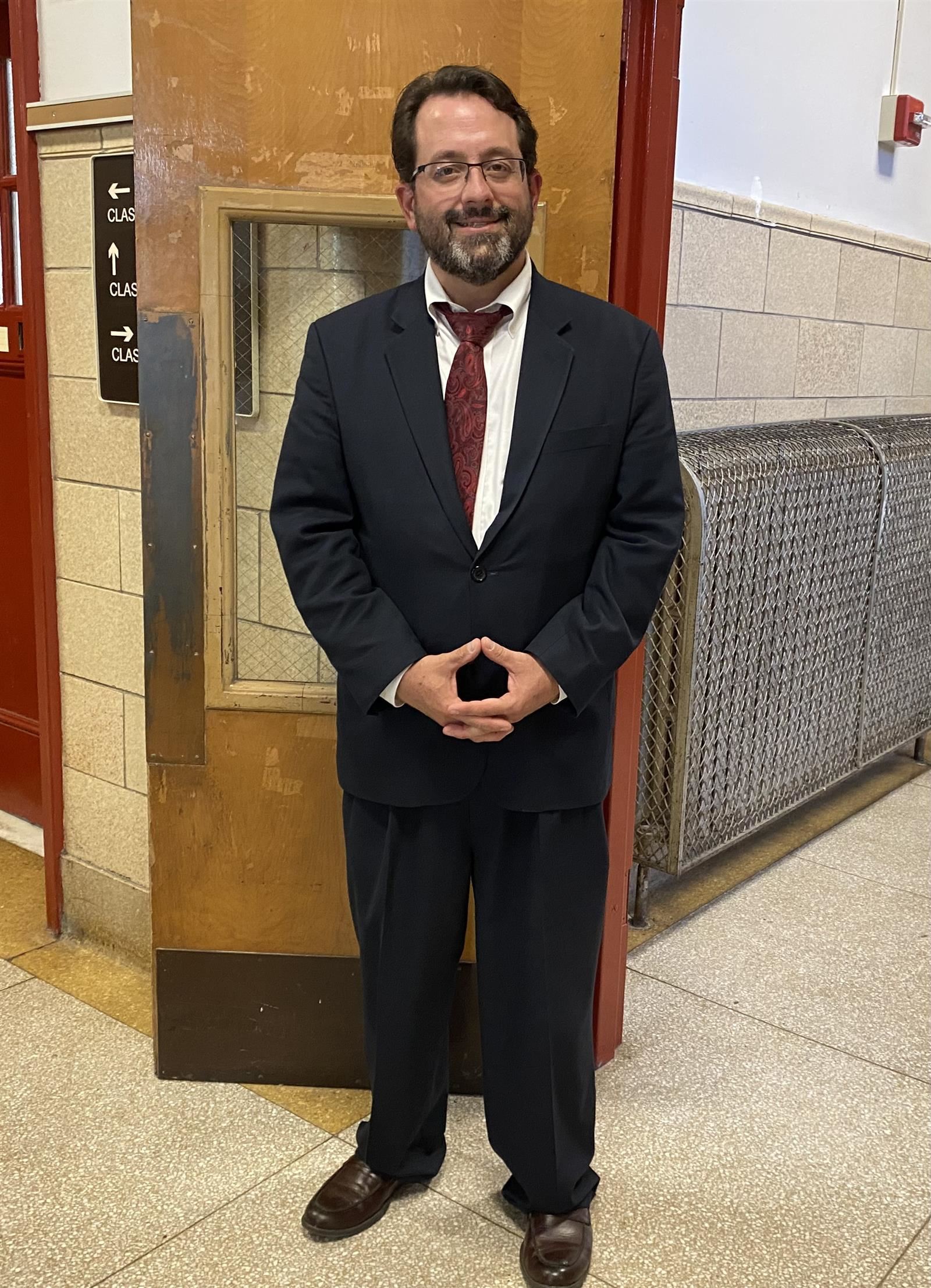 Principal Gray