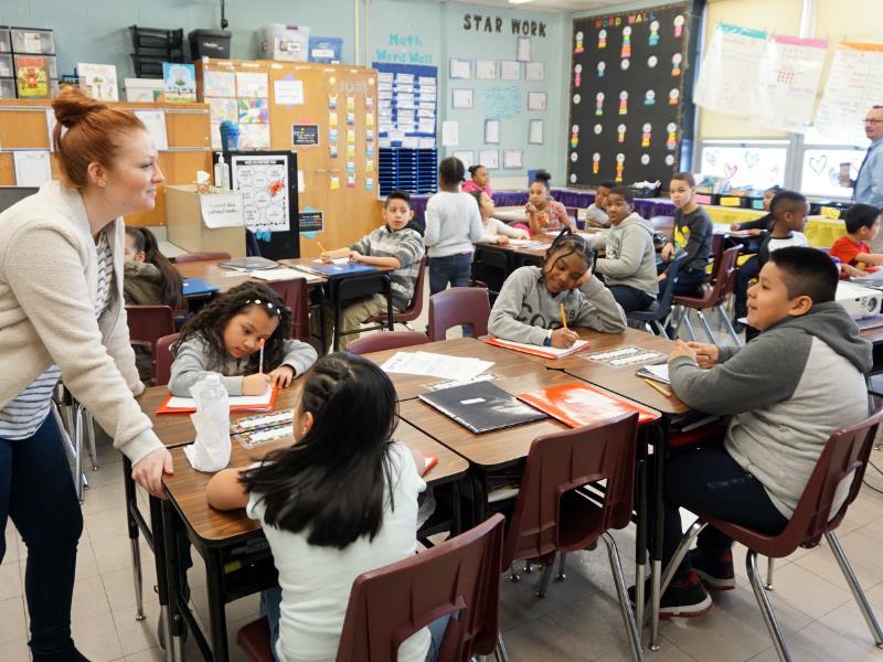 Ms. Nerney's morning students 