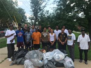 Lincoln High School Boys Basketball Team Clothing Drive 