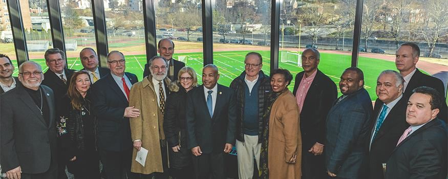 Roosevelt Field Dedication 