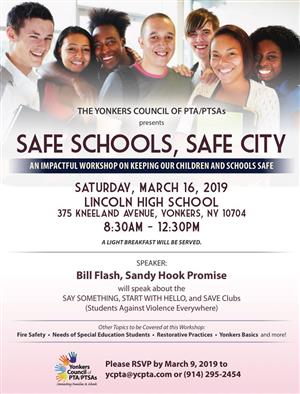 Safe Schools Safe City 