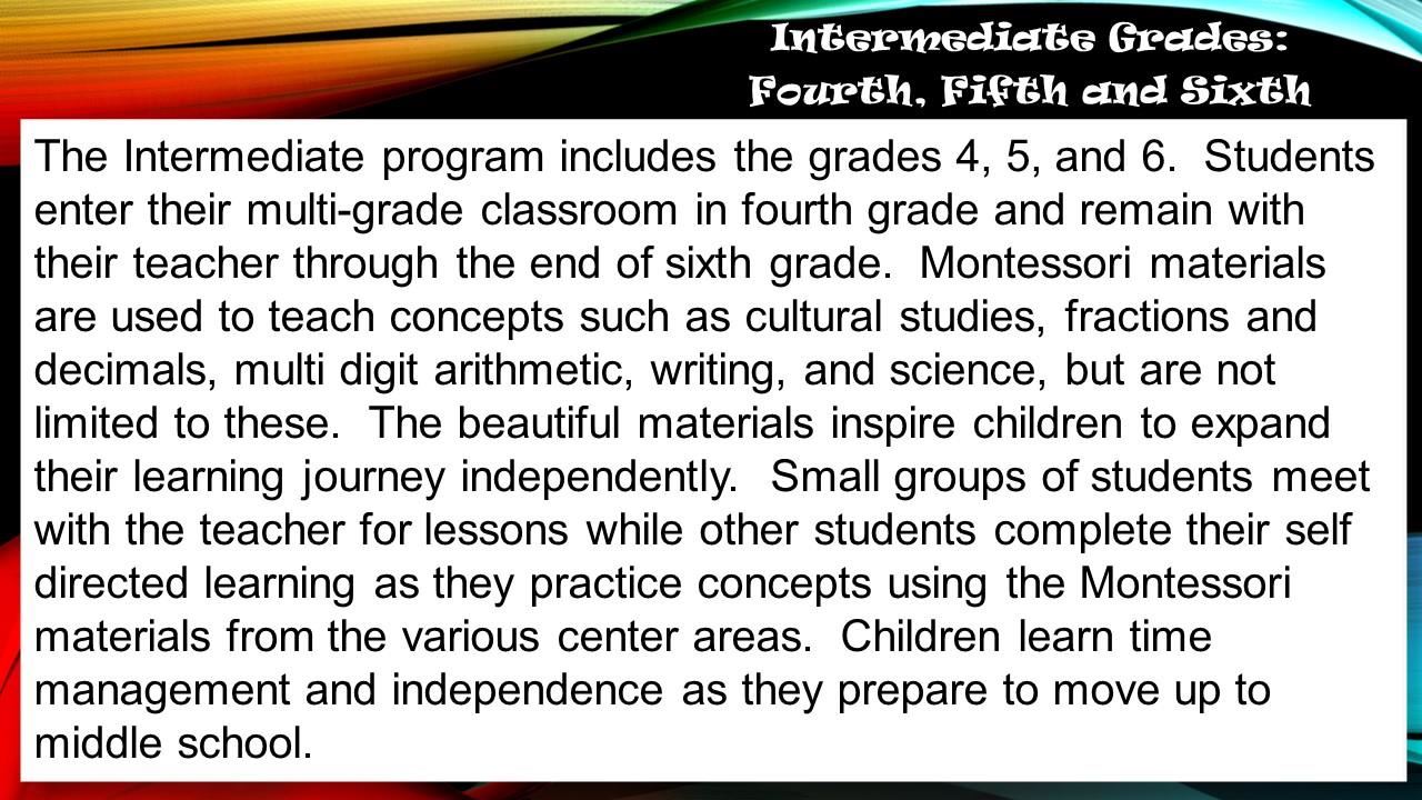 Intermediate 1 