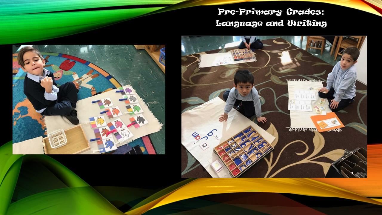 Pre Primary 3 