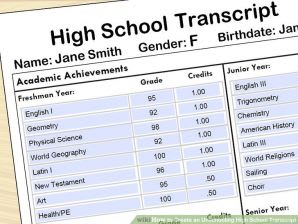 Transcript Request Form