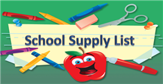 2022-2023 School Supply Lists