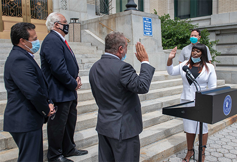  Mayor Spano Appoints Lakisha Collins-Bellamy, Esq. to Yonkers BOE