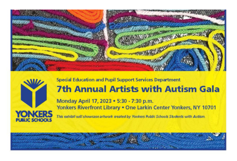  Artists With Autism Gala Set for April 17