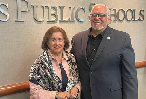 Trustees Re-elect Rev. Lopez & Dr. Del Vecchio to Lead Board of Education