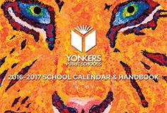  This gorgeous showcase of student art is also the District's award winning annual calendar and hand