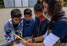  Student scientists from Riverside High School and Museum School 25 participated in A Day in the Lif