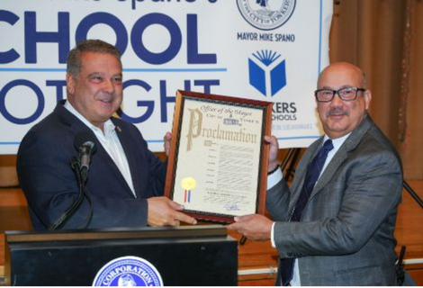  Robert C. Dodson School "In the Spotlight"